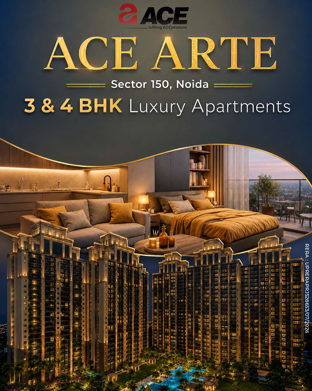 ace Arte sector 150 noida